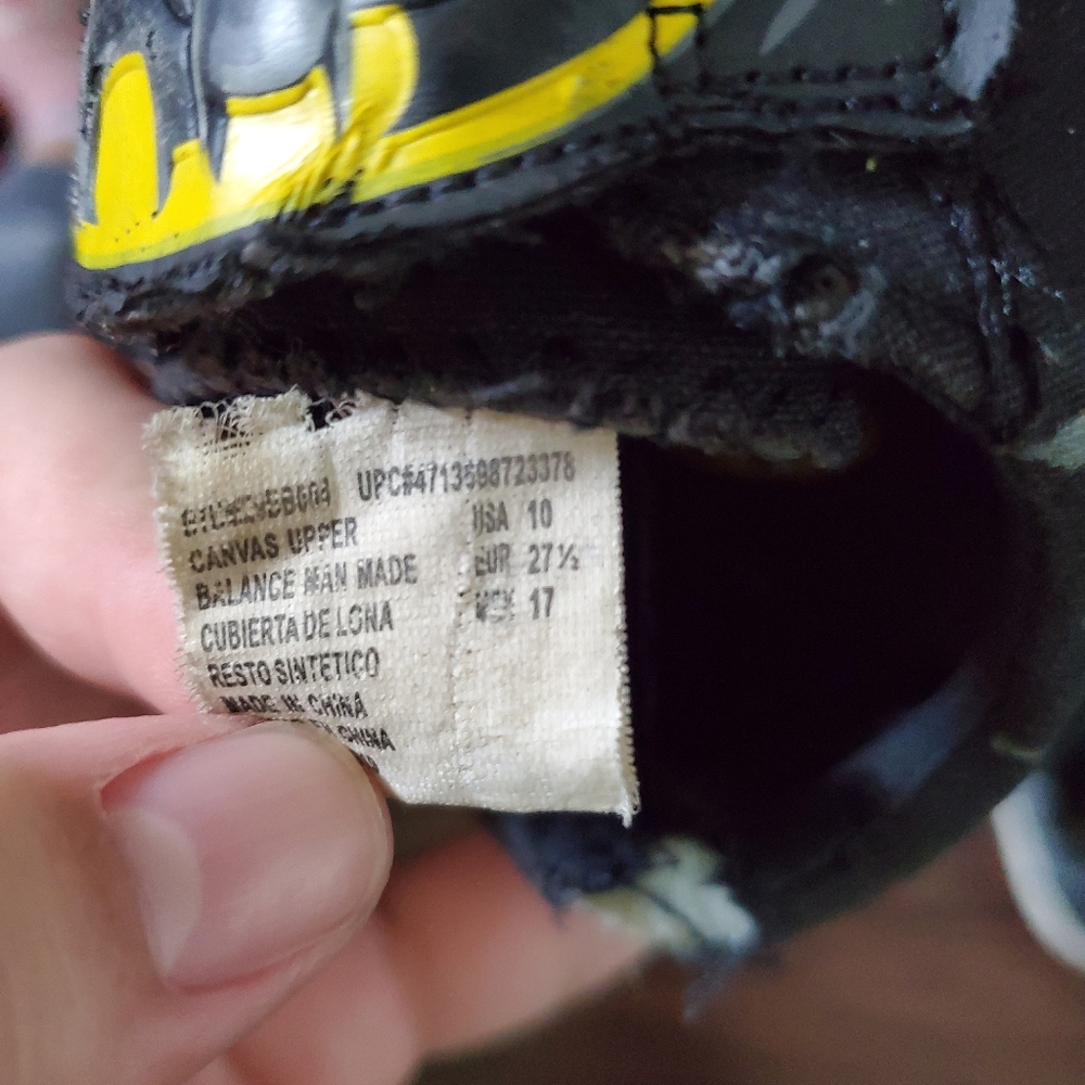 💛🦇DC comics batman casual sneakers - Picture 5 of 5